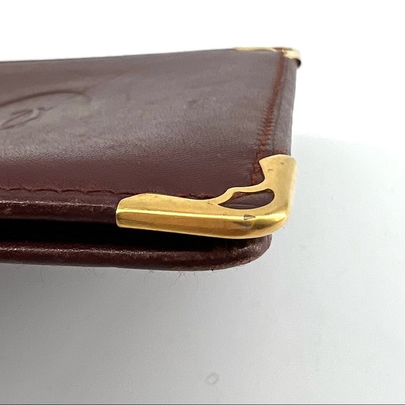 Cartier Must De Cartier Leather Small Wallet - Picture 10 of 11